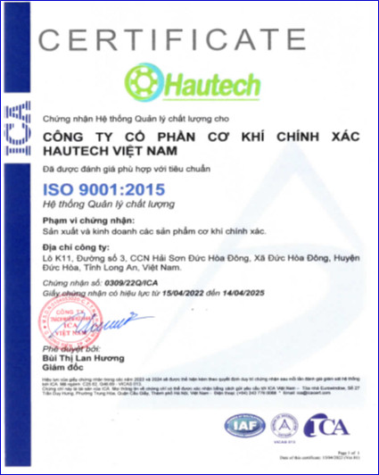 ISO 9001-2015